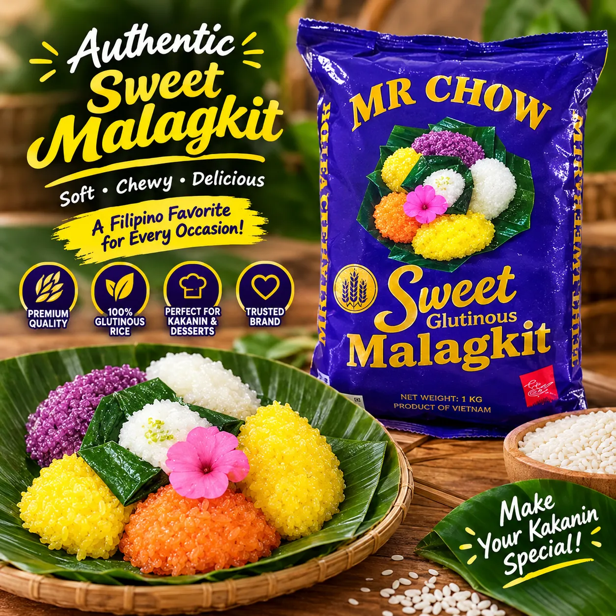 MR CHOW SWEET MALAGKIT